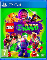 Lego Dc Super Villanos Sony Playstation 4 PS4